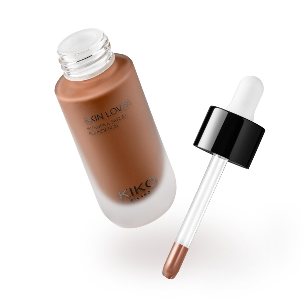 Kiko Milano Skin Lover Intensive Serum Foundation 9Nr, Long-Lasting Moisturising Serum Foundation