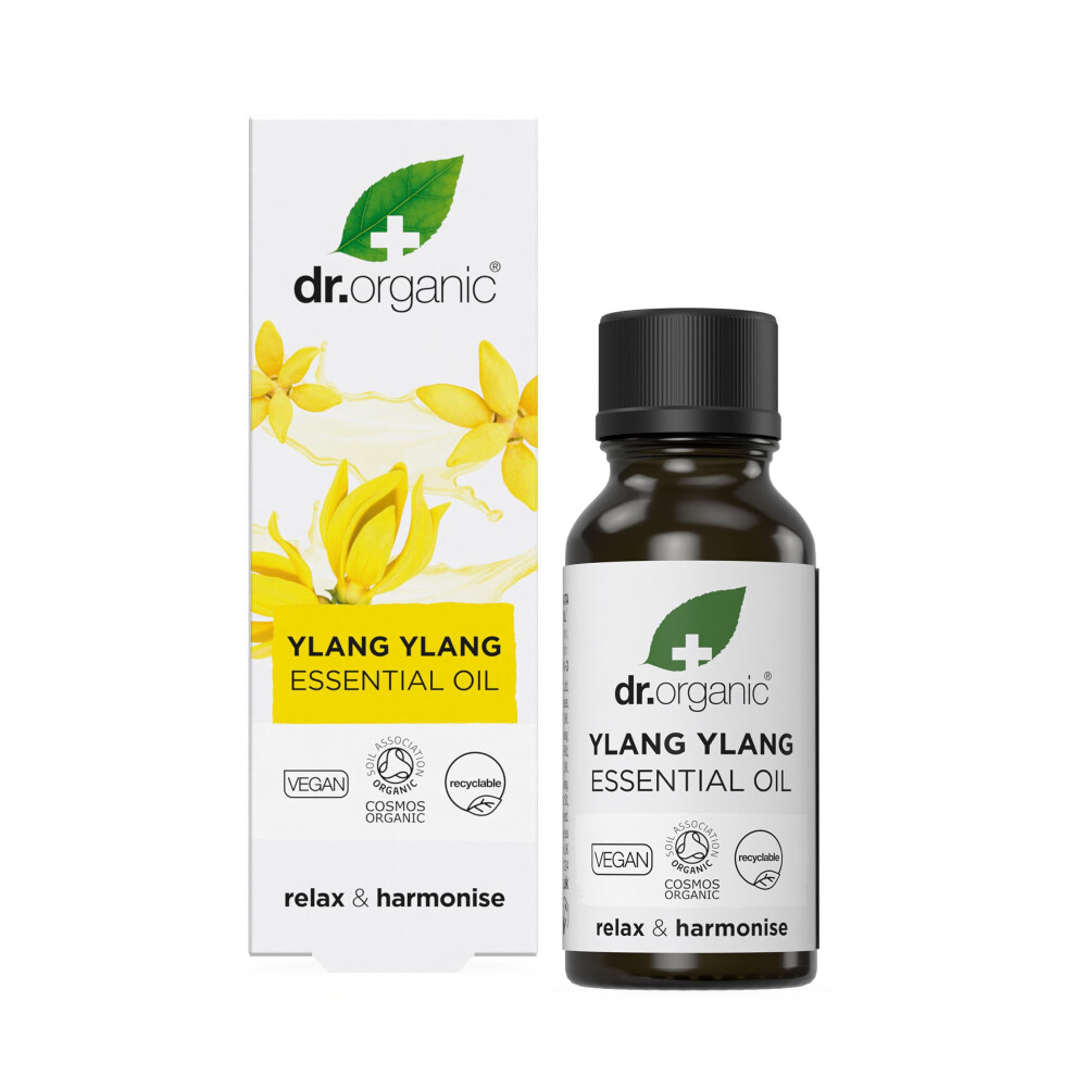 Dr Organic Ylang Ylang Pure Essential Oil 10Ml - Image 4