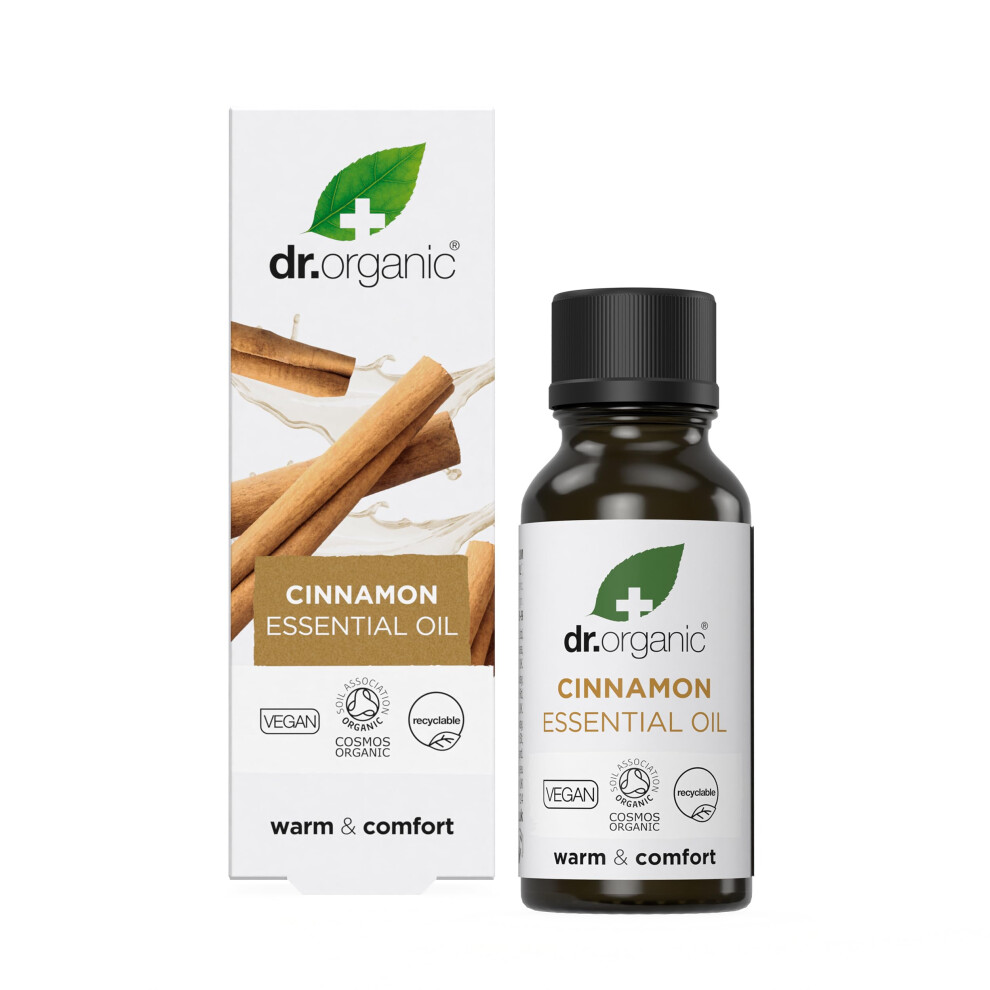 Dr Organic Cinnamon Essential Oil 10ml - Image 4