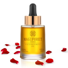 Face Oil, MagiForet Facial Oil 30 ml, Facial Elixir, Formulated with 9 Antioxidant-Rich natural oil Damascus Rose, Rose Geranium, Rosewood, Sandal