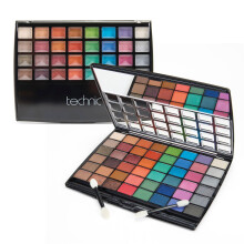 48 Eyes Eyeshadow Palette – Highly Pigmented Matte & Shimmer Shades with Mirror - Makeup Gift