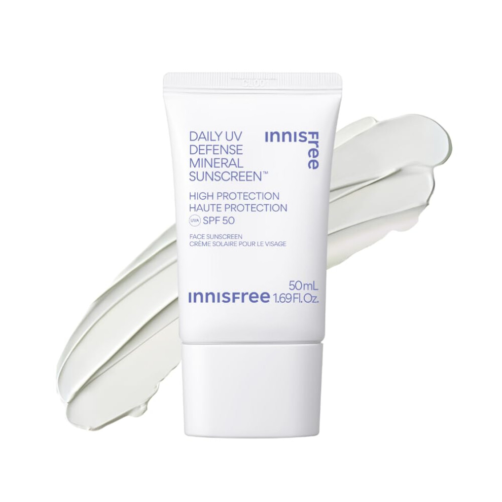 Innisfree Daily Uv Defense Mineral Sunscreen Spf50 50Ml - Image 4
