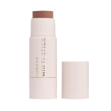 Multi-Stick Medium Brown 4.5 g — Multi-Use Cream Bronzer & Contour Stick, Creamy Blendable Formula for Natural Sun-Kissed Glow, Travel Size,