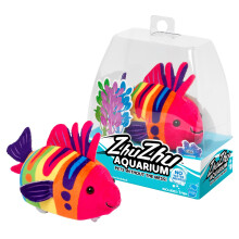 | Zhu Zhu Pets | Zhu Zhu Aquarium Toy Fish - Gill | Interactive, Collectible Pet with Sounds and Movement | Electronic Pets | Ages 4+
