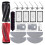 23 Pack Replacement Accessories for  Saros 20 Sonic Robot Vacuum Main Side Brush Hepa Filter 1