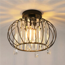 Black Crystal Light Shade,Light Fittings Ceilings,Chandelier Lampshade,Ceiling Lights Living Room,Led Kitchen Chandeliers,Hallway Lights Ceiling(E27