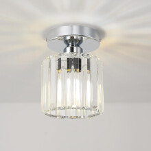 Kitchen Lights Ceiling,Light Fitting,Ceilings Lights Living Room,E27 Light Shade Ceilings,Morden Silver Crystal Chandelier,Lounge Lights Ceilings