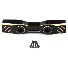 For 1/7 RC Car Climbing Car Upgrade Part MK07 JK07 TK07 Modification Upgrade Part Brass Front Crossbeam