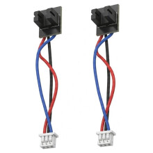 2PCS Filament Runout Detection Module Sensor Auto Stop Printing Material Break Detector for Kobra 3 Series