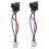 2PCS Filament Runout Detection Module Sensor Auto Stop Printing Material Break Detector for  Kobra 3 Series 1
