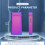Windproof Lighter Flame Electric Lighters Plasma Arc Lighters Rechargeable USB Lighter with Battery Indicator?Color? 5
