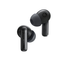 Bass EP10 Pro Noise Cancelling Wireless Earbuds, Real-Time Adaptive Noise Cancelling, Adaptive Active EQ, LDAC Hi-Res Sound, 6-Mic AI Clear Calls, 55H