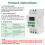 Digital Timer, Digital Timer Switch for DIN Rail weekly Programmable Electronic Relay AC 230V 4