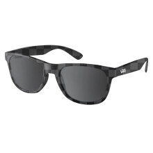 Spicoli Sunglasses, Black and Charcoal