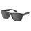 Vans Spicoli Sunglasses, Black and Charcoal 1