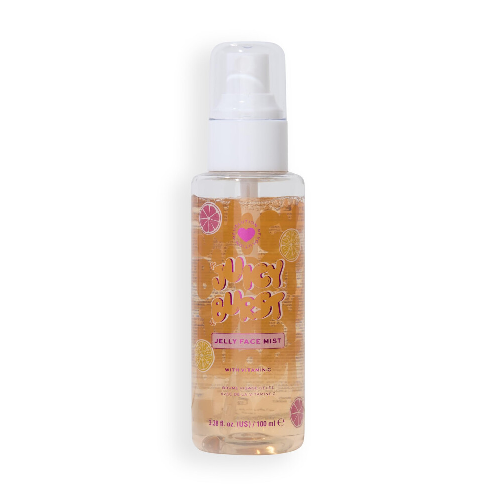 I Heart Revolution Jelly Burst Face Mist Makeup Setting Spray 100 Ml - Image 2