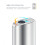 Jet Lighter, Single flame - Gas Refillable (Gas Not Included) 3