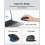 TeckNet Bluetooth Mouse, Wireless Mouse with Thumb Scroll, Rechargeable Mice, Dual Bluetooth 5.3 & 2.4GHz, Ergonomic, 4800DPI Adjustable, Silent Click, 4