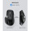 TeckNet Bluetooth Mouse, Wireless Mouse with Thumb Scroll, Rechargeable Mice, Dual Bluetooth 5.3 & 2.4GHz, Ergonomic, 4800DPI Adjustable, Silent Click, 6