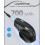 TeckNet Bluetooth Mouse, Wireless Mouse with Thumb Scroll, Rechargeable Mice, Dual Bluetooth 5.3 & 2.4GHz, Ergonomic, 4800DPI Adjustable, Silent Click, 5