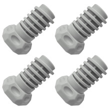 4pack DC61-03128A Torktumlare Nivåbensfötter Ersätter 2692286 AP5324682 PS4206963 Nivåbensben