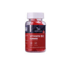 Vitamin B12 Gummies 1000mcg,Vegan & Gluten-Free - Tasty, Natural Mix Berry Flavour, B12 Vitamin Supplement,60 Gummies,2 per Day,1 Months Supply.