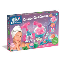 Bath Bombs Lab 75 Idea – Complete DIY Set to Create Fizzy, Colourful, and Scented Bath Bombs for Kids 8+