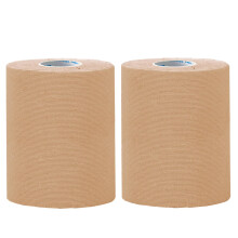 2 Rolls Wide Kinesiology Tape 7.5cm X 5m K Athletic Tape, Waterproof Physio Tape for Joints Support Muscle Pain Relief, Extra Wide Sports Tape for