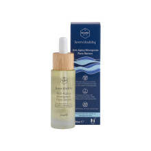 Balance Activ, HerVitality Anti-Aging Menopause Oil Based Night Face Serum for Women, Clinically Proven to Correct Signs of Collagen Loss, Hydrating