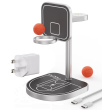 X85G 3 in 1 Wireless Charging Station for Pixel 9/9 Pro/9 Pro XL, 8/8 Pro, Pixel Watch 2/3, Buds Pro/2, 15W Magnetic Charger Stand with 30W Adapter,
