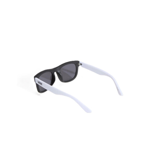 Vans Spicoli Sunglasses, Black and White 2