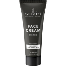 - Mens Face Cream - Contains Ceramides, Hyaluronic Acid, Coconut, Jojoba Oil, Baobab Extract, Vitamin E and More - Natural Face Moisturiser - 125ml