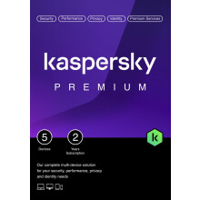 Premium Total Security 2026 | 5 Devices | 2 Years | Anti-Phishing and Firewall | Unlimited VPN | Password Manager | Parental Controls | 24/7 Support |
