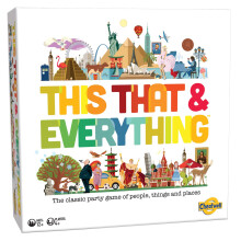 This That & Everything Game | Talk Fast, Guess Faster In This 30-Second Challenge | The Rapid-Fire Word Game Where Every Second Counts | Ages 12+