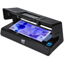 D30i - Counterfeit Banknote Detector - LED Ultraviolet Light, Magnetic, Watermark & Microprint Detection, Rechargeable Battery, Inbuilt Magnifying