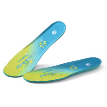 SAFETOE Antibacterial Shoe Insoles?Dual-Layer Odour Control with Natural Herbal & Arch Support Inserts for Men/Women?Trim-to-Fit UK