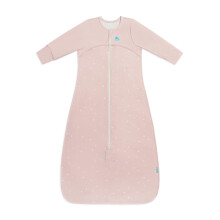 Love To Dream Sleep Bag, 6-18 Months - Twinkle Powder Pink | Long Sleeve, Wearable Blanket | Built-In Quilt | 1.0 TOG Ideal for Spring & Summer (20