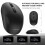 TeckNet Wireless Mouse, Bluetooth Mouse (BT5.2/3.0 & 2.4G), Computer Mice Silent Portable,1600 DPI Optical Mouse Sensor, Ergonomic Cordless Mouse for Laptop 7