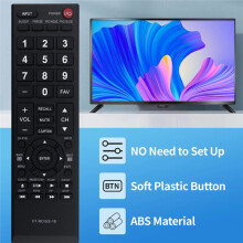 Controle Remoto de Substituição CT-RC1US-16 para TVs LCD para 55L310U, 28L110U, 65L350U, 40L2400, 40L5200U, 40SL412U, 40L1400U e 40E210X.