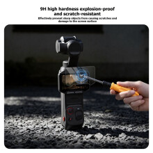 Tempered Film for Pro Protective Film for Lens & Screen Scratch Resistant Tempered Glass