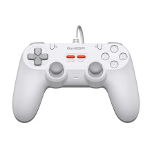 Tegenaria Lite Retro Wired Controller Gamepad with Hall Effect Joystick 1000Hz Polling Rate for 2 PC A