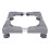 Washing Machine Stand Adjustable Plastic Mobile Supporter for Freezer Dryer Multi-Function Base for Cleaning & Stability 1