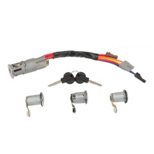 Door Lock Cylinders Set with 2Key 252522 96244156 for  Partner  Berlingo 96-07 Xsara  01-04