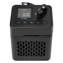 M-VAVE Pocket Combo E-Gitarren-Tascheneffektverstärker-Set, Tragbarer -Lautsprecher für Übung und Reisen
