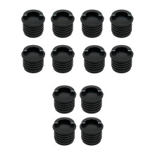 12 Tapones de Drenaje para Kayaks, Canoas y Barcos de Pesca con Asa, Tapones para Agujeros de Drenaje.