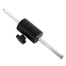Varilla de Extensión de Contrapeso para de Telescopio, Varilla de Equilibrio con Tornillos para Ecuatorial para AZ-