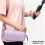 Carrying Case for  X6 Travel Vlog Camera Organizer Protective Portable Handbag 9