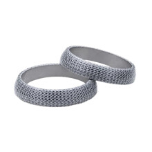 2Pcs Exhaust Donut Gasket 44022AA123 for Baja Impreza Forester Legacy Outback WRX BRZ STI
