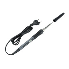 Ferro de Soldar Portátil 90W, Temperatura Ajustável de 180 A 500 C, com Visor Digital, Aquecimento Rápido em 20 Segundos, Kit de Ferramentas de