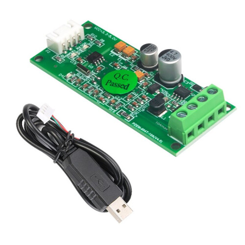 PZEM-004T AC Digital Multifunction Meter Watt Power Volt Amp TTL Current Test Module with TTL to USB Cable